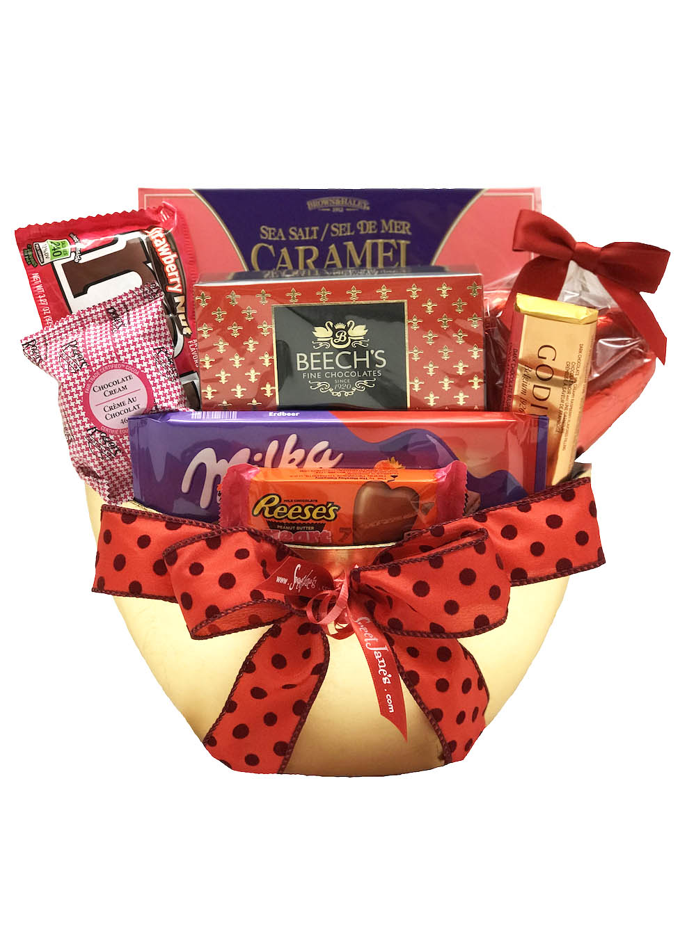 Chocolate Delight Gift Basket